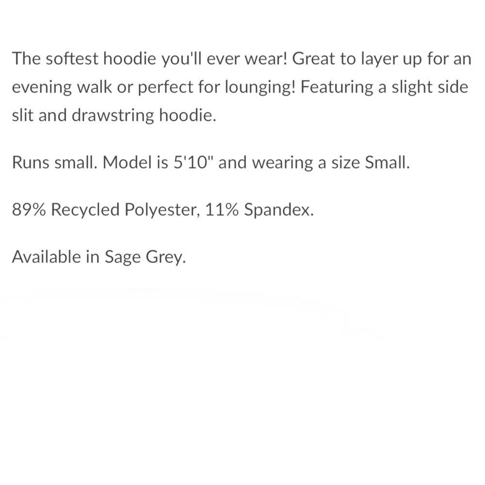 THREAD &‎ SUPPLY Panama Hoodie - Picture 10 of 10